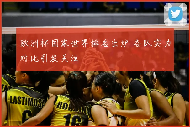 欧洲杯国家世界排名出炉 各队实力对比引发关注