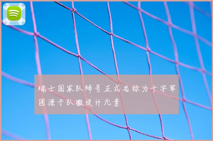 瑞士国家队绰号正式名称为十字军团源于队徽设计元素